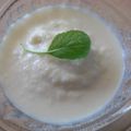 fug's cooksnap of when they made カリフラワーの冷製ポタージュ.