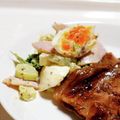 チコリママ's cooksnap of when they made オリジン弁当風 卵とブロッコリーサラダ.