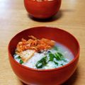 チコリママ's cooksnap of when they made 菜の花と卵・春の雑炊.