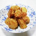 ＠迷子＠'s cooksnap of when they made 簡単♪コロコロ里芋の田楽風みそ炒め♡.