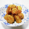 ＠迷子＠'s cooksnap of when they made 簡単♪コロコロ里芋の田楽風みそ炒め♡.