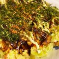 kurozata's cooksnap of when they made 小麦粉不使用♪豆腐お好み焼き.
