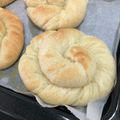 ♪すあま♪'s cooksnap of when they made 30分で完成！？不思議パンのデニッシュ風.