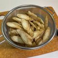 Asato★'s cooksnap of when they made 簡単ゴボウの皮むき.