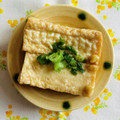 チェックのミニくま's cooksnap of when they made レンジで1分☆厚揚げのなんちゃっておでん.