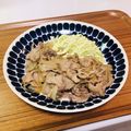 Asato★'s cooksnap of when they made お坊ちゃんも唸る生姜焼き.