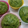 o＿OMAMe＿o's cooksnap of when they made ほうれん草の蒸しパン.