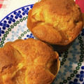 トラ子719's cooksnap of when they made HMで簡単！ふわふわしっとりマフィン♡.
