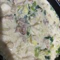 u_usim's cooksnap of when they made 濃厚☆鶏肉の豆乳チーズ煮込み.