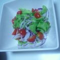 れなちぃ：'s cooksnap of when they made 紫たまねぎとトマトの胡麻ドレサラダ♪.