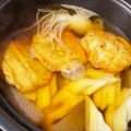 さとかん's cooksnap of when they made ♬家にある調味料で、あっさりおでん♬.