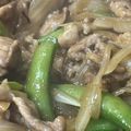 ささッこ's cooksnap of when they made 【大人も子供も！】豚と玉ねぎのカレー炒め.
