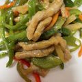 クックH86AFM☆'s cooksnap of when they made 我が家の☆青椒肉絲☆.