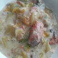キロリン's cooksnap of when they made フライパンde簡単♡鮭と白菜のクリーム煮.