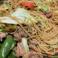 ﾌﾞﾚﾝﾀﾞ's cooksnap of when they made 焼きそばをもっと美味しくする☆3つのコツ.