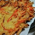 Shuncha's cooksnap of when they made バラけない!!さくさく野菜かき揚げ.