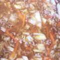 ☆ayami☆26's cooksnap of when they made 簡単！白菜とひき肉のあんかけ.