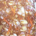 ☆ayami☆26's cooksnap of when they made 簡単！白菜とひき肉のあんかけ.