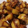 みよ～'s cooksnap of when they made 秋にぴったり♪カリカリおさつバター.