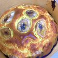 クック08MXCV☆'s cooksnap of when they made 簡単バナナケーキ.