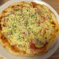 ヴィーナスけい's cooksnap of when they made かにマヨピザ☆.