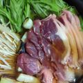 Galão's cooksnap of when they made 【農家のレシピ】鴨ねぎ鍋.