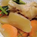 mamayan's cooksnap of when they made 味しみしみ！大根と鶏肉の煮物.