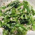 HomaRuu's cooksnap of when they made ハナッコリー♡ツナマヨ和え.