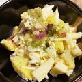 野球部の母's cooksnap of when they made さつまいもとリンゴのサラダ.