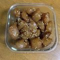 atsu3110's cooksnap of when they made こんにゃくの甘辛煮.