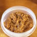 こゆこの3939's cooksnap of when they made 柚子味噌（皮のみ使用）.