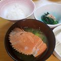 ☆ワニ公☆'s cooksnap of when they made うちわ海老の味噌汁.