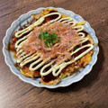 見習い主婦ゆん's cooksnap of when they made 簡単・節約！我が家のキャベたま焼き.