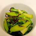 クックUR1SUQ☆'s cooksnap of when they made 【簡単5分！】セロリの浅漬け.
