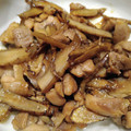 mamayan's cooksnap of when they made 鶏ごぼう☆簡単.