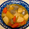 クックUR1SUQ☆'s cooksnap of when they made 【常備菜】節約☆里芋と人参と蒟蒻の煮物.