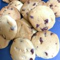 クック08MXCV☆'s cooksnap of when they made 簡単☆卵不使用☆チョコチップクッキー.