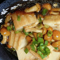 ももりん福島's cooksnap of when they made ＊厚揚げとなめこのとろとろ煮＊.