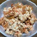 クック8J0LFQ☆'s cooksnap of when they made キムチ豆腐の辣油ブラックペッパー.