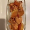 ももゆみ1230's cooksnap of when they made 超簡単！炊飯器 de 手羽元のポン酢煮.