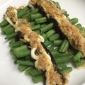 ⭐︎みゃぐみん⭐︎'s cooksnap of when they made あと１品！簡単☆いんげんのお好み焼き風味.