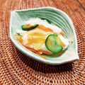 ｊｏｃｏｍｏｍｏｌａ's cooksnap of when they made なか卯のつけもの♪.