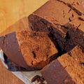 まどじろう's cooksnap of when they made ホームベーカリー｜米粉でココアケーキ.