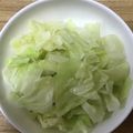 かおり♡♡♡'s cooksnap of when they made 晩ごはんに温キャベツダイエット♬.