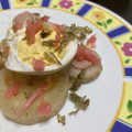 ラクラクダ's cooksnap of when they made なんちゃって＜のり弁 鬼ぎり＞帰ってこず.