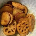 happyciao's cooksnap of when they made 鶏×さつまいも×れんこんの甘酢炒め.