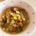 kpえもん♪'s cooksnap of when they made 食べる野菜スープ.