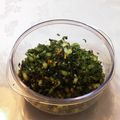 のんた＆きなこ's cooksnap of when they made 簡単！大根の茎で浅漬.
