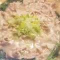 クックRSPYW6☆'s cooksnap of when they made コク旨！豚肉のとんこつ鍋風.