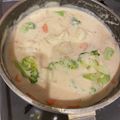 めごま's cooksnap of when they made 鶏もも肉とかぶのクリーム煮.